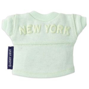 NEW NY Disney nuiMOs Outfit / Top New York Spirit Jersey Top Mint Green NWT